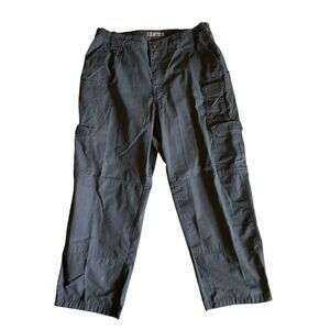 5.11 Tactical Charcoal Cargo Pants ~ size 38